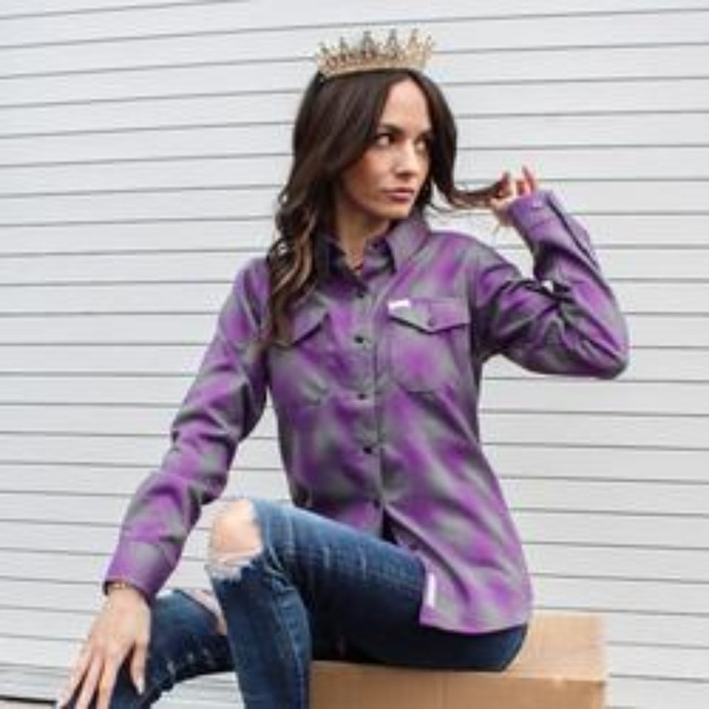 NIB Dixxon Flannel Women's Reign XL Extra Large